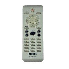 Philips RC-2012 DVD Player Remote Control Gray Replacement Tested