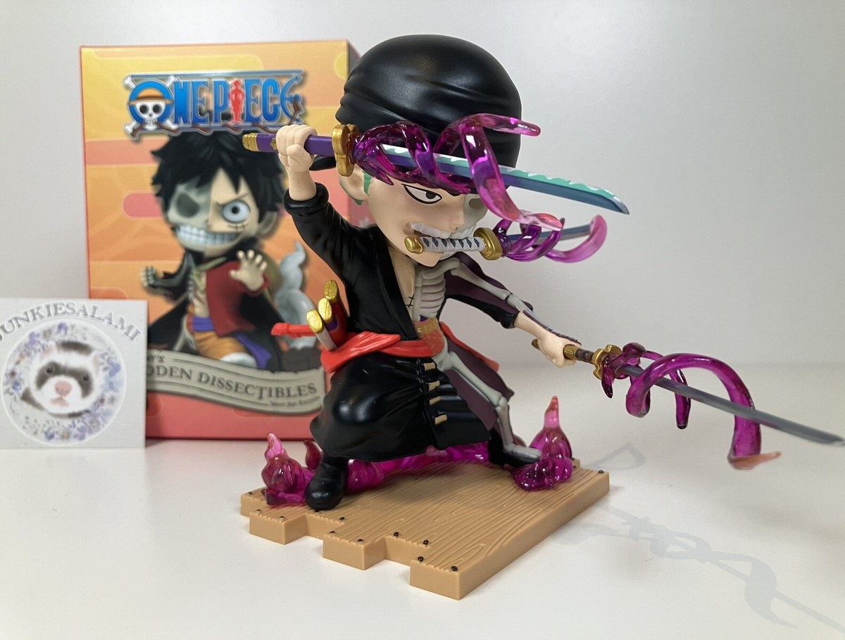 Mighty Jaxx Freeny's Hidden Dissectibles One Piece S7 Wano Zoro