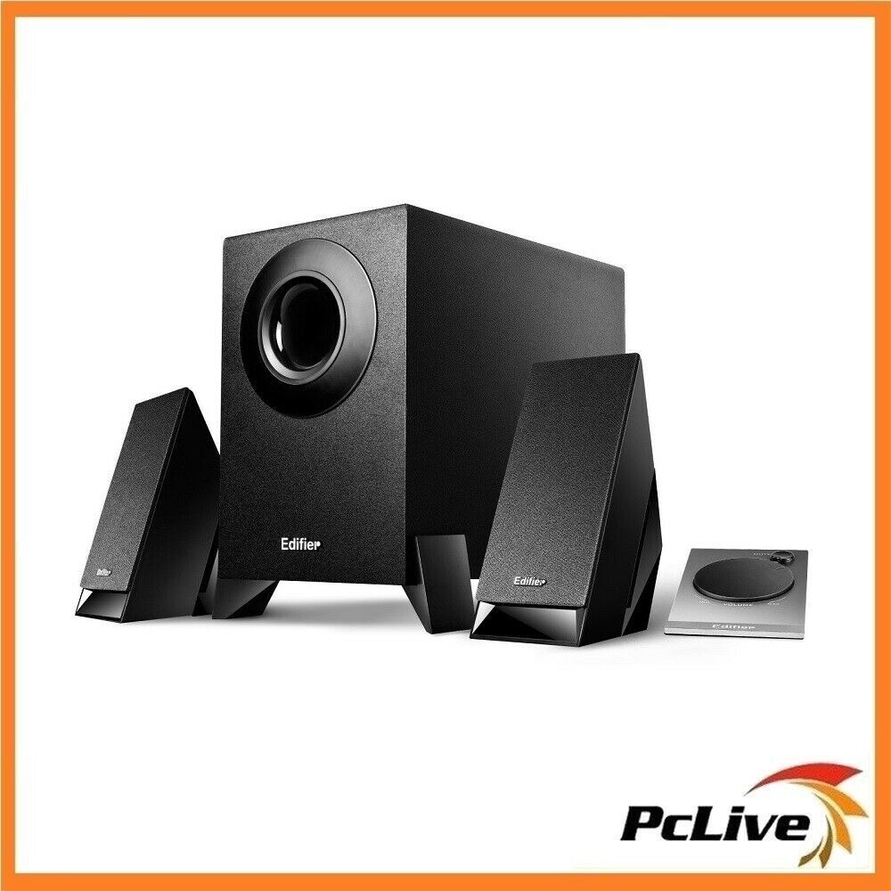 Edifier M1360 BLACK Multimedia Speakers Subwoofer Wireless