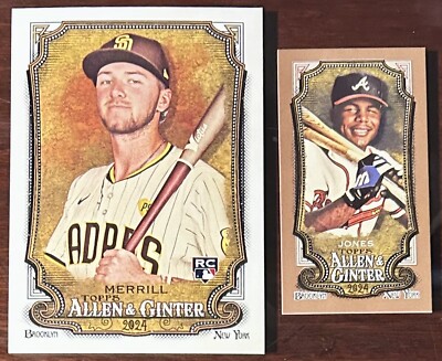 2024 Topps Allen & Ginter - Caleb Williams #233 Mini (RC) for sale 