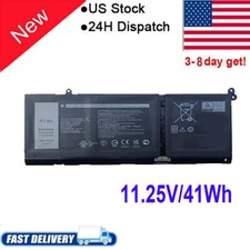 New Battery MGCM5 G91J0 927N5 For Latitude 3420 3520 15 3515 3511 Laptop