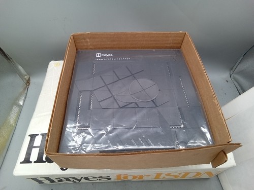 1 NOS Hayes ISDN SYSTEM ADAPTER SUPPORTS AT&T 5ESS AND NT DMS-100 - Picture 8 of 16