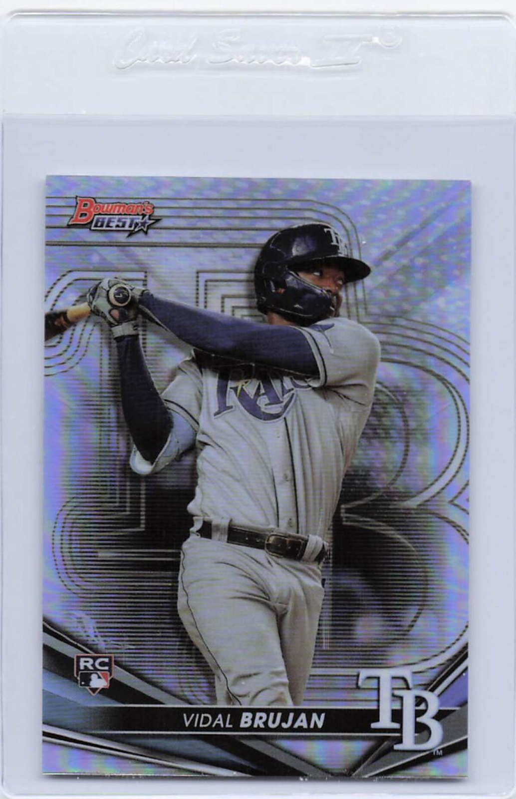 2022 BOWMAN'S BEST REFRACTOR #55 VIDAL BRUJAN RC