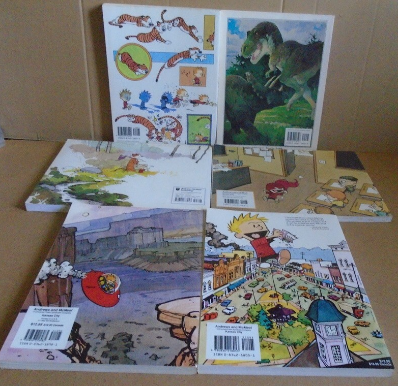 A Calvin & Hobbes Collection by Bill Watterson Paperback Comic