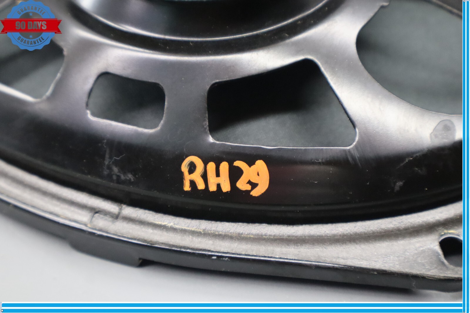 03-12 Bentley Continental GTC GT Front Right Side Door Sound Audio Speaker Oem