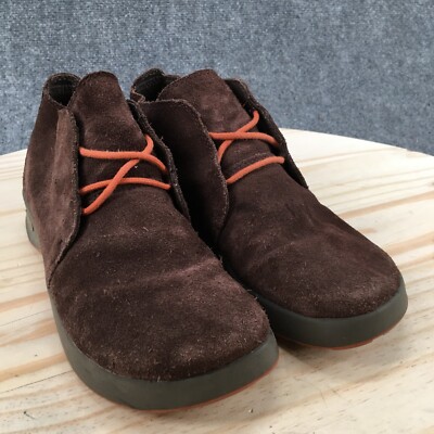 Chaco Otis Nurl Ankle Boots suede vibram 8.5 Chaco Boots Kids 4 Otis Vibram Nurl Bungee Chukka J180109  main image 3
