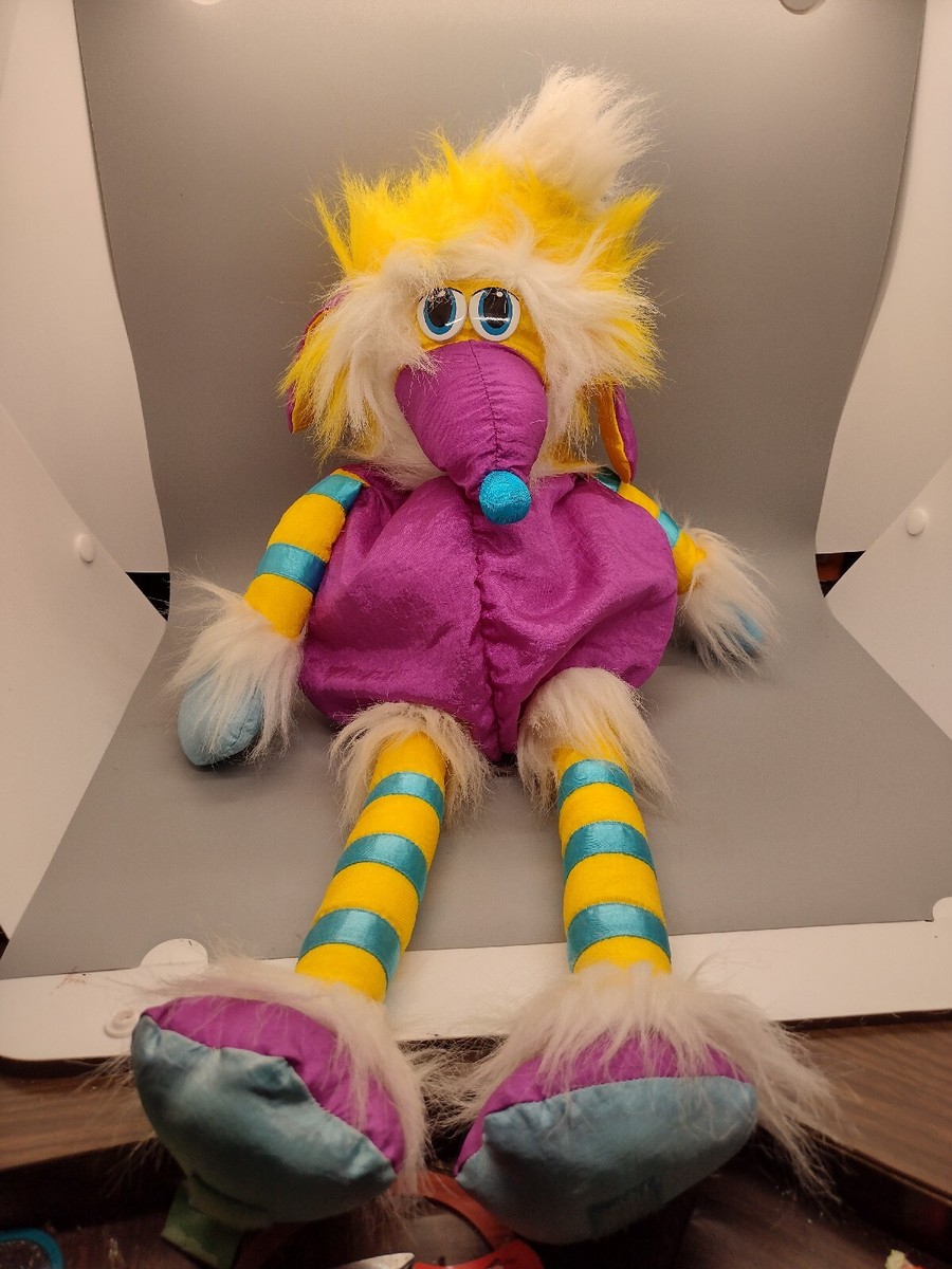 VINTAGE HASBRO SILLY WILLIES NYLON PLUSH 1987 Hallmark Hasbro 20