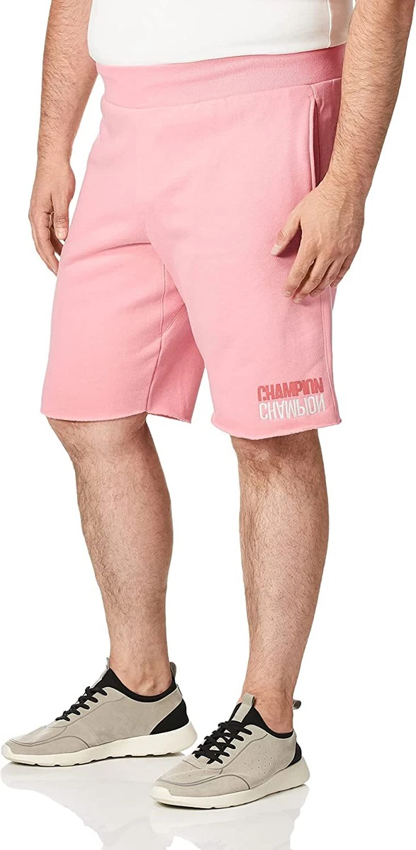 Champion knee hotsell length shorts