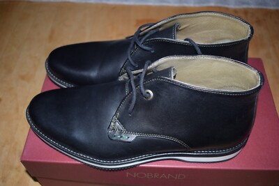 Herrenschuhe Nobrand, Portugal, EU 41, black, neu ungetragen