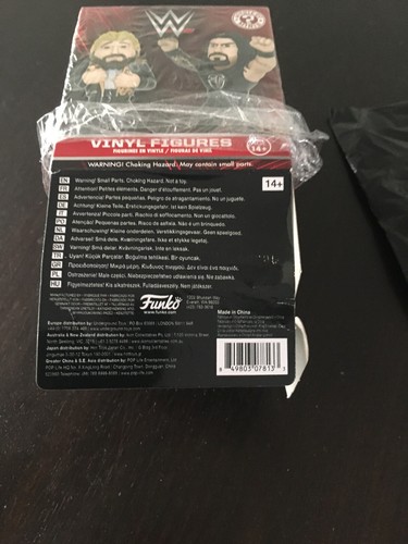 Million Dollar Ted WWE Target Mystery Minis 3" Vinyl Figur Serie 2 Funko 2017 - Bild 8 von 12