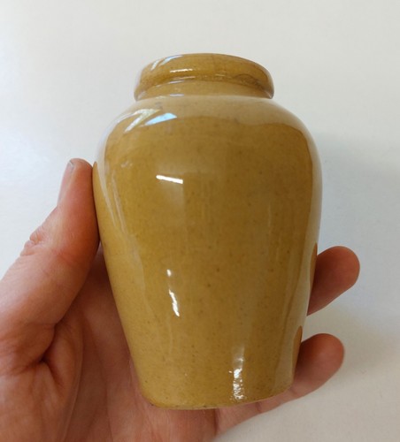 Old Hailwoods Pure Rich Cream Manchester Creamery Broughton cream pot c1890-1920 - Picture 6 of 23