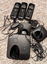 Gigaset 58H / A585- 3 Schnurlose Telefone mit Anrufbeantworter, 3 Mobilteile