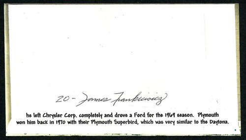 USA, SCOTT # 4743-4747, RARE SET OF 5 JAMES FRANKIEWICZ FDC COVERS - MUSCLE CARS - Picture 7 of 11
