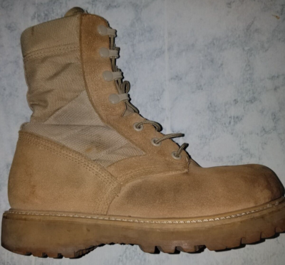 UFCW Mondo PT 8430 Military Style Combat Boots Men’s Size 9.5 s-l400.jpg main image 3