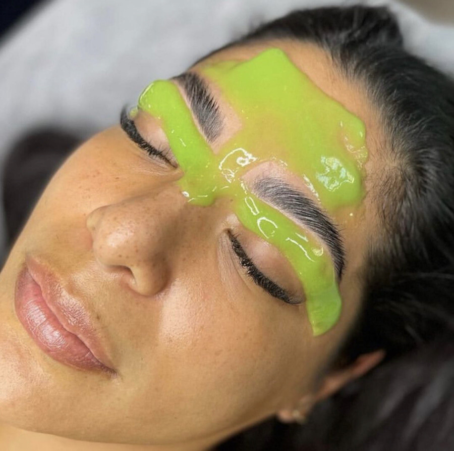 Authentic Esthemax PeelOff Hydrojelly Mask GREEN TEA TREE 30fl oz