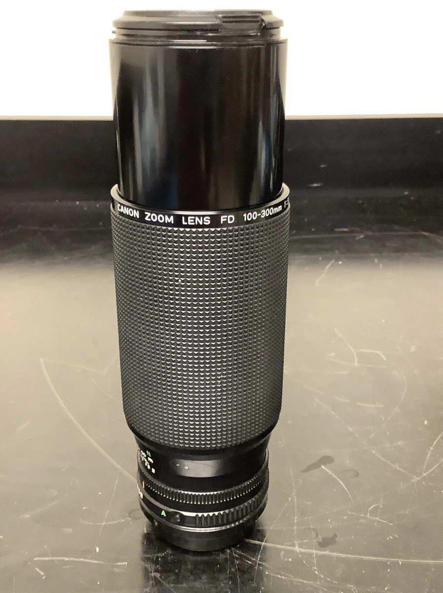 Canon FD 100-300mm Focal Camera Lenses for sale | eBay