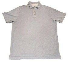 Tommy Bahama Men's Polo Shirt Short Sleeve Light Blue Size Medium