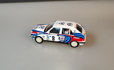 Lancia Delta Integrala 1:43  Vitesse Kankkunen Piironen #9 Modellauto