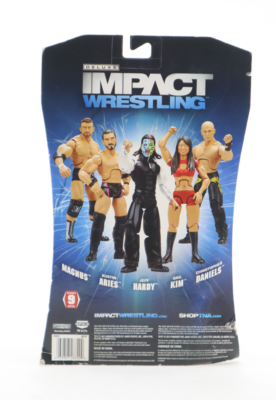TNA Jakks Pacific Magnus Series 9 Nick Aldis Deluxe Impact