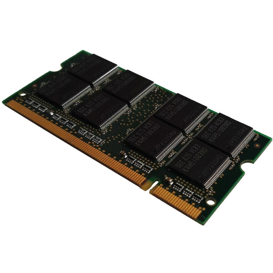 Original Samsung 1GB DDR PC2700S-25331 Sodimm 333MHz Memory RAM M470L2923DV0-CB3 - Image 2 of 4