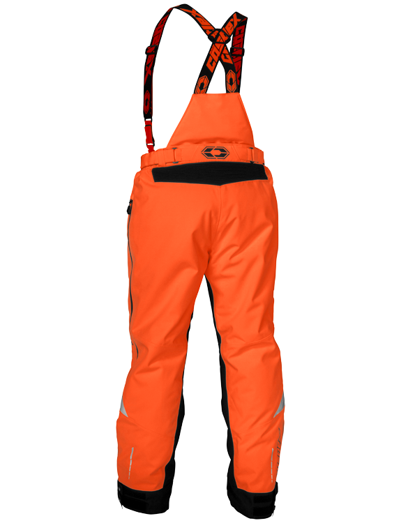 CASTLE X FLEX PANT MENS ORANGE LG Snowmobiling Waterproof