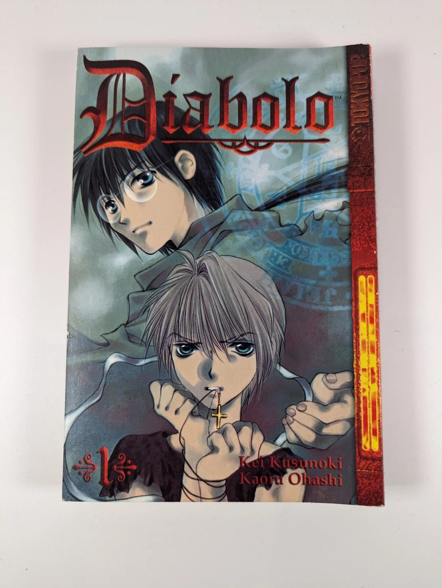 Diablo Volume 1 Kusunoki Ohashi Manga Paperback Book | eBay
