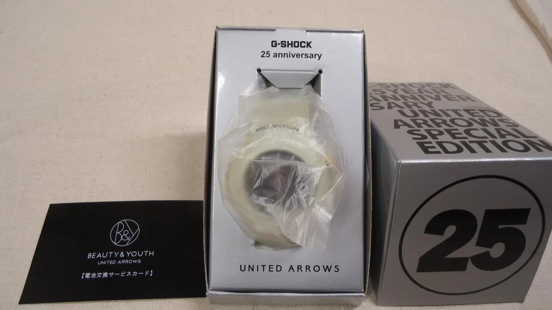 Casio G-shock AWG-525 UNITED ARROWS Collaboration (606