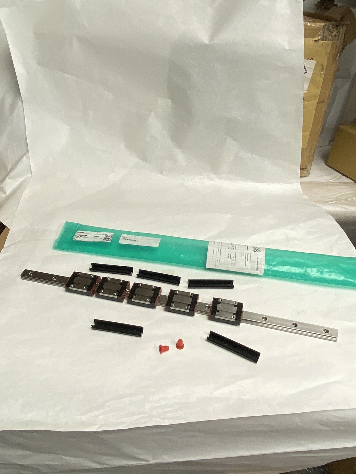 BOSCH REXROTH R044259401 MWA-015-SNS-C0-N-3 (NRII) Ball Rail System