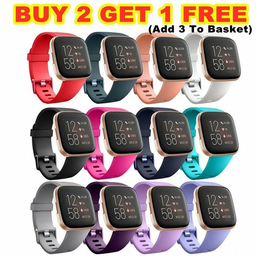 Replacement Silicone Rubber Band Strap 