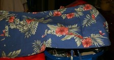 Blue Generation Unisex One Size Teflon Treated Twill Apron NWT BLUE OR RED POCKE