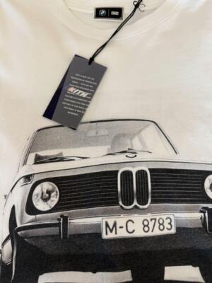 KITH BMW Electro Auto Vintage Tee T-shirt White Size M Men's 2024