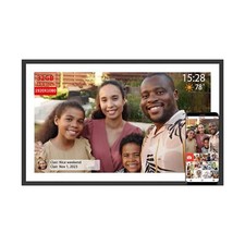 Frameo 15.6 Inch Large Digital Picture Frame WiFi Electronic Smart Digital Ph...