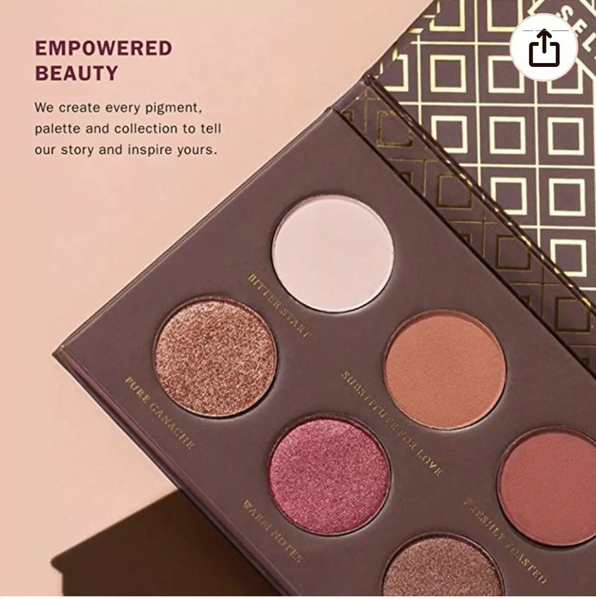 Zoeva eyeshadow palette deals