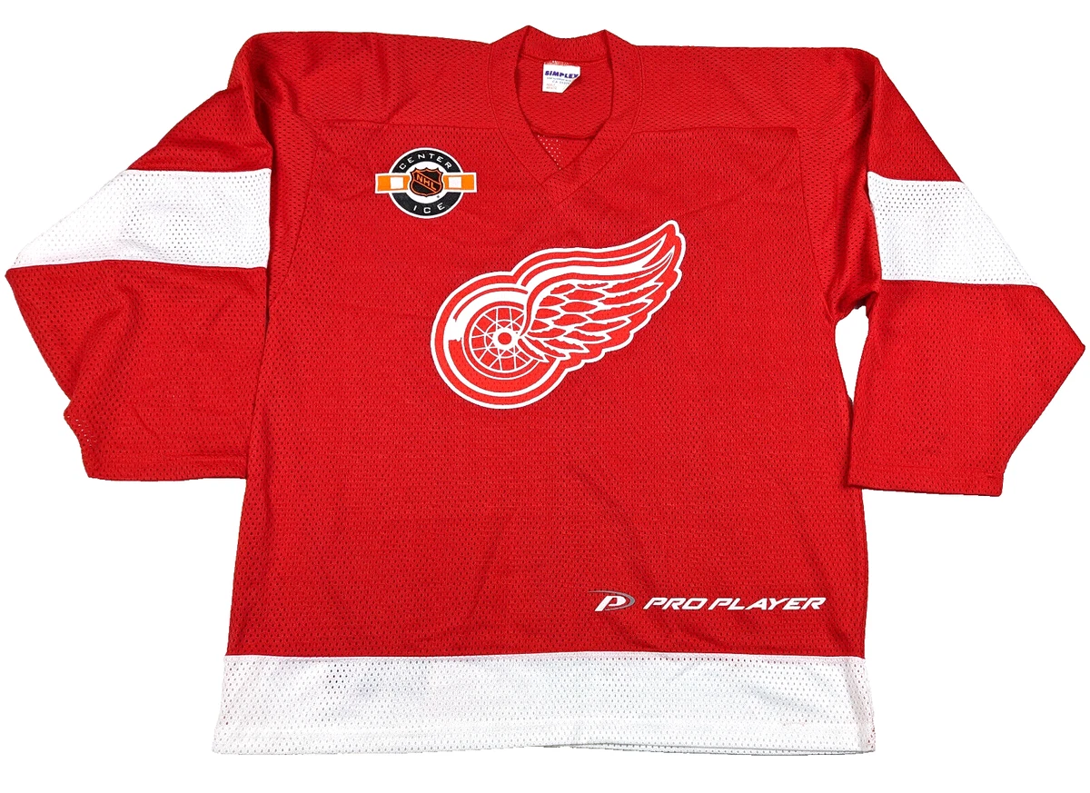 Detroit red wings clearance jersey