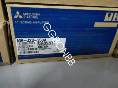NEW MR-J2S-350A Mitsubishi Electric Servo Drive MRJ2S350A  FedEx or DHL or UPS