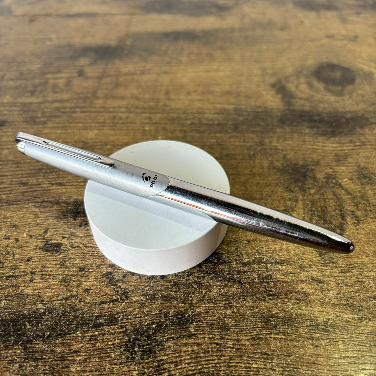 Vintage Pilot Ballpoint Steel Body Pen From Japan - 1970's | eBay