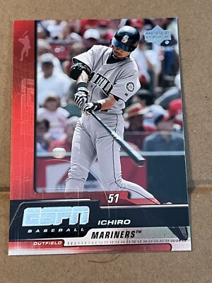 2005 UPPER DECK ESPN - ICHIRO SUZUKI MARINERS #77