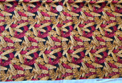 1 7/8 yds Harvest Fabric Harvest Indian Corn Fall Textile Creations
