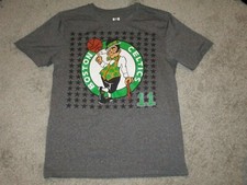 Boston Celtics NBA Basketball Men s Shirt Top Jersey Kyrie Irving 11