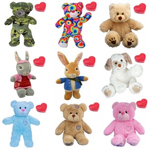 teddy bear with heartbeat