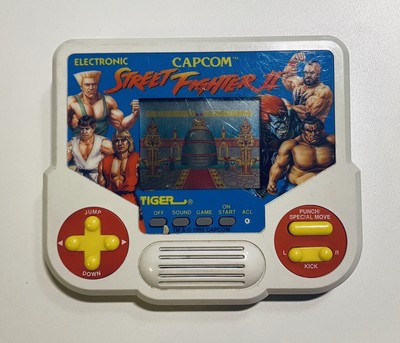tiger electronics street fighter 2