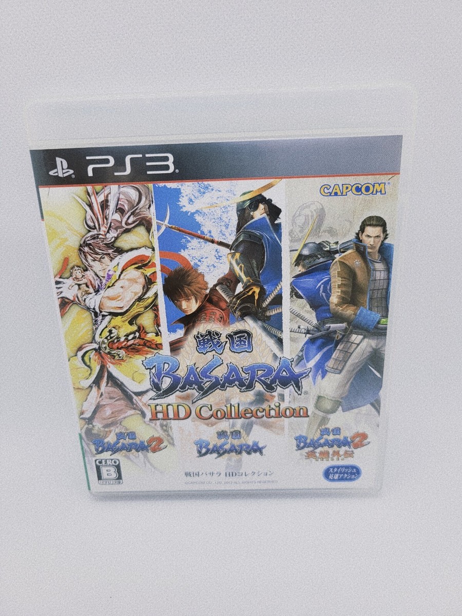 Sengoku Basara HD Collection PS3 Sony Playstation 3 Japan Import
