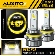 Auxito 9007 Hb5 Led Headlight Highlow Beam Super Bright Bulbs Kit 6500k White Auxito 9007 Hb5 Led Headlight Highlow Beam Super Bright Bulbs Kit 6500k White