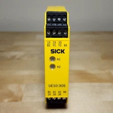 Sick UE10-3OS3D0 Safety Relay 6024918 24VDC