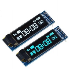 0.91 inch OLED module white/blue LED Display Module IIC Communicate for ardunio