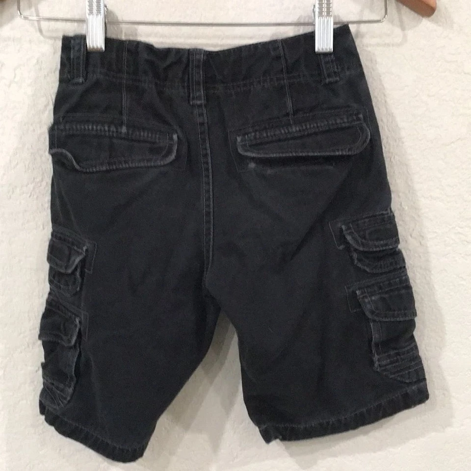 Pantalones Cortos Carga OP Ocean Pacific Niños Talla 4 100% Algodón Verano Costero Foto 4 de 4