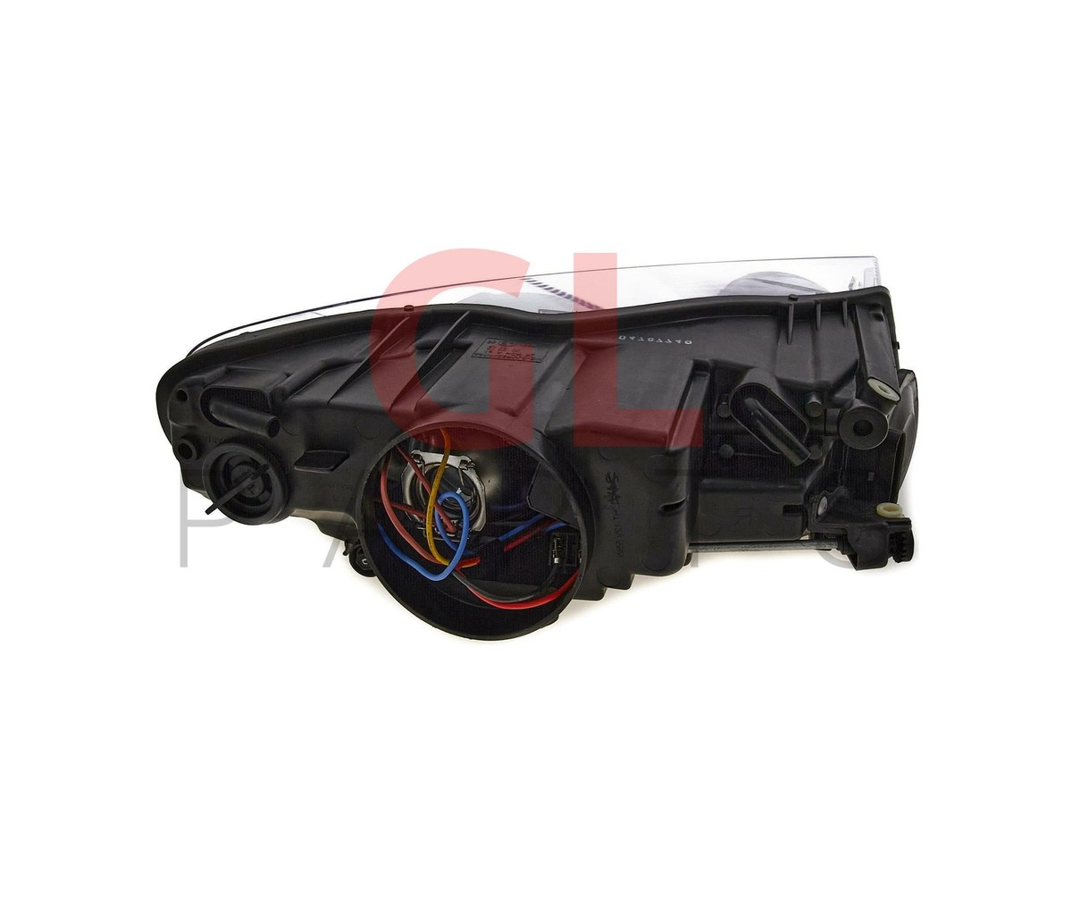 FÜR VW TOUAREG 2007-2010 SCHEINWERFER Links 7L6941039 mit Motor  