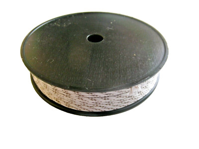 FORELLE / LACHS FLIEGENFISCHEN GEFLOCHTENE RÜCKSCHNUR 30lb B.S. 100 Meter