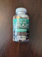 Fulvic Acid Shilajit 85+Trace Minerals From The Himalayan Mountains