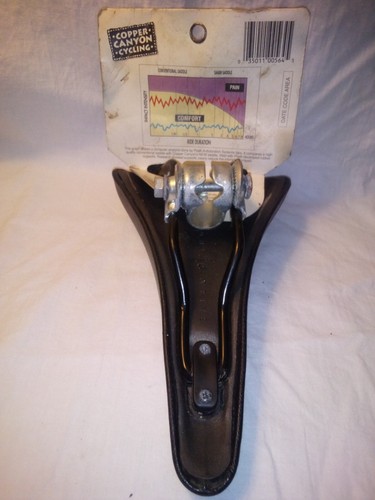 Selle San Marco Suspension Attive Pirelli Seat Saddle Black Made In Italy - Picture 4 of 12